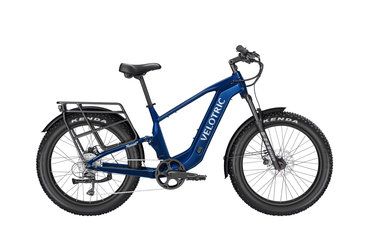 Velotric Nomad 2X Multi-Terrain High Step Silence in Motion.