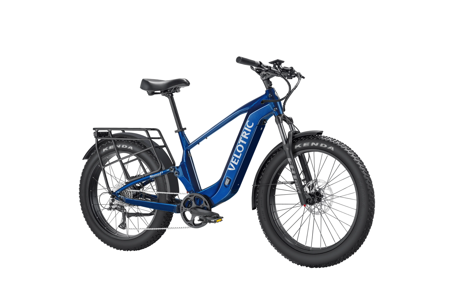 Velotric Nomad 2X Multi-Terrain High Step Silence in Motion.