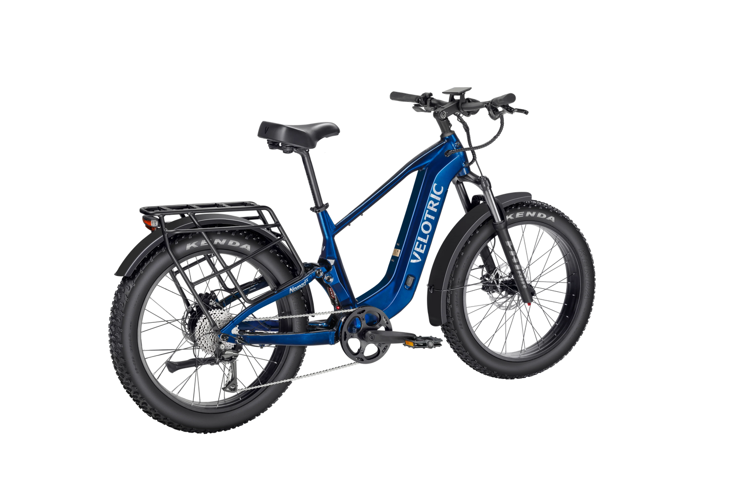Velotric Nomad 2X Multi-Terrain High Step Silence in Motion.