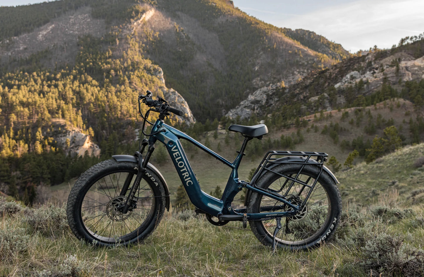Velotric Nomad 2X Multi-Terrain High Step Silence in Motion.