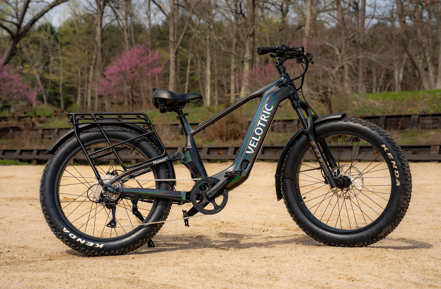 Velotric Nomad 2X Multi-Terrain High Step Silence in Motion.
