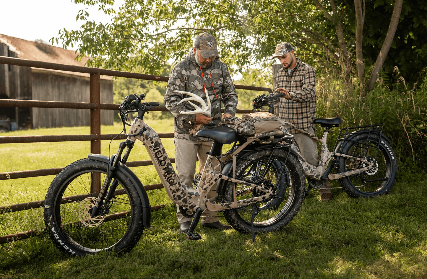 Velotric Nomad 2X Multi-Terrain High Step Silence in Motion.