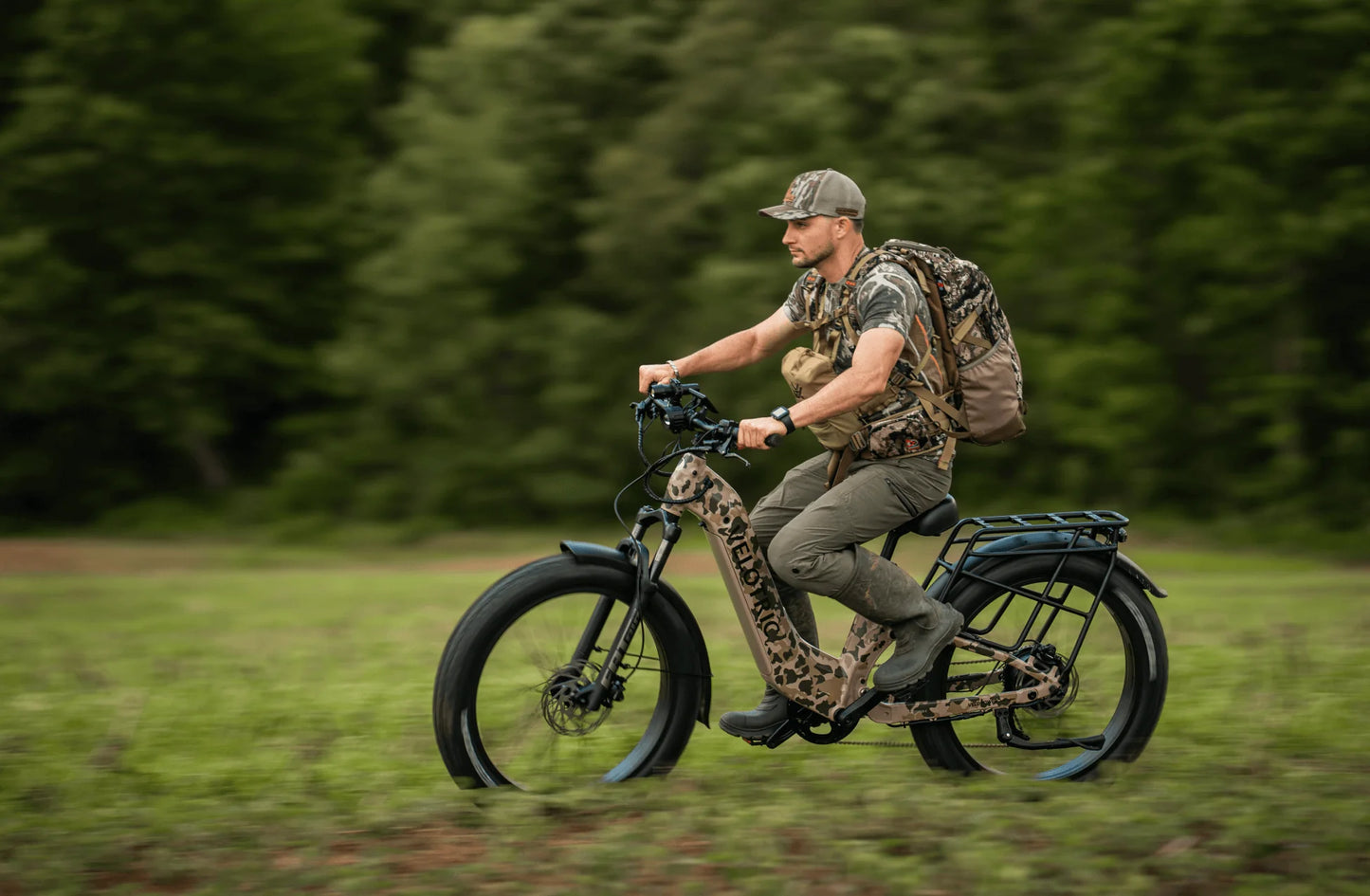 Velotric Nomad 2X Multi-Terrain High Step Silence in Motion.
