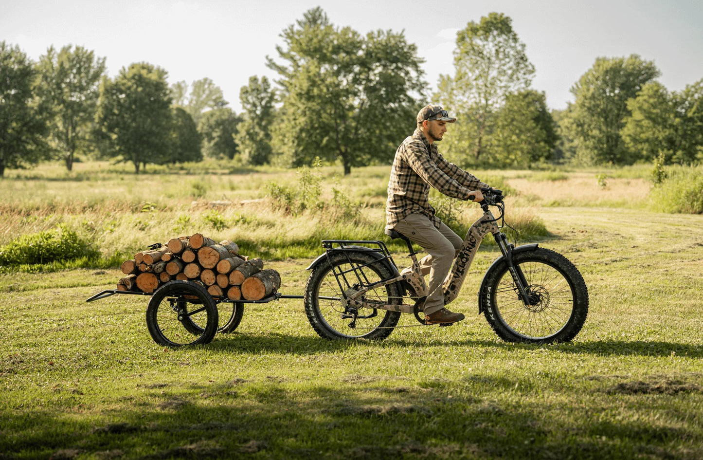 Velotric Nomad 2X Multi-Terrain High Step Silence in Motion.