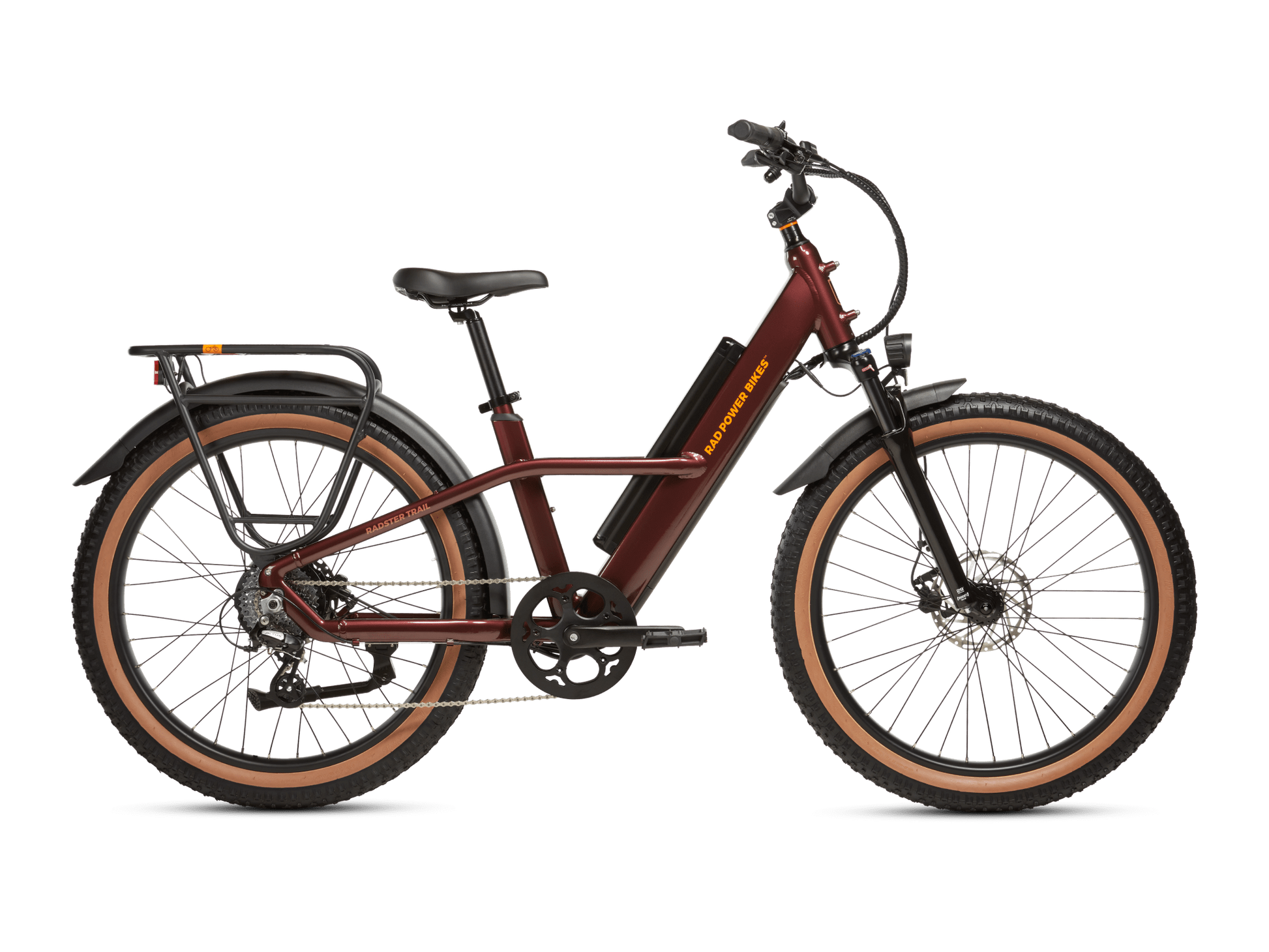 Radster Trail Electric Off-Road Bike Radster Trail Electric Off-Road Bike