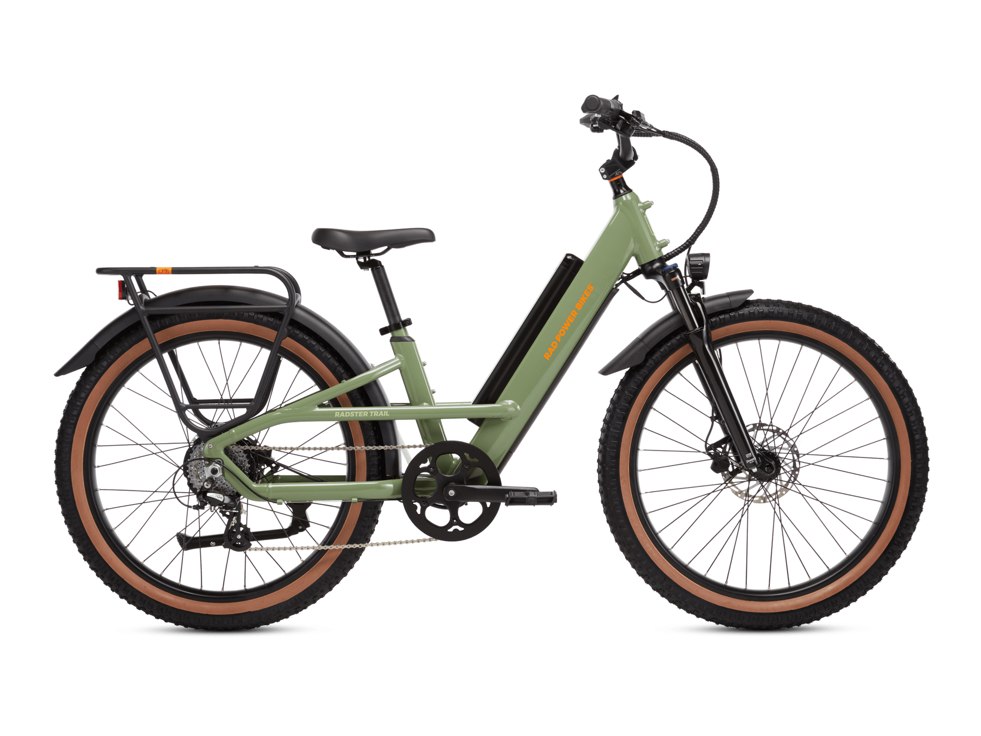 rad mountainbike Radster Trail Electric Off-Road Bike