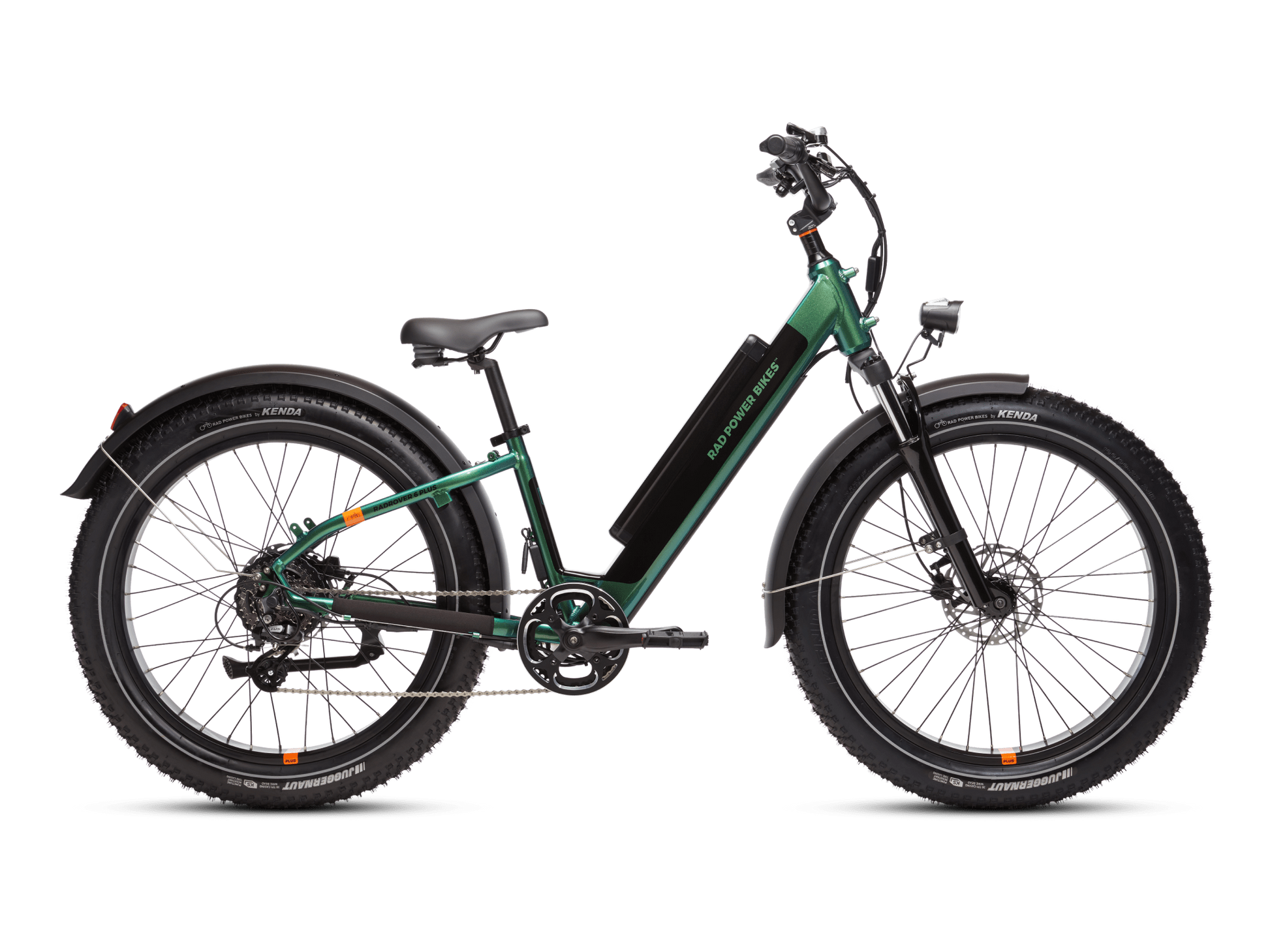 green bike electric bicycle RadRover™ 6 Plus Electric Fat Tire Bike – Go Cyclone