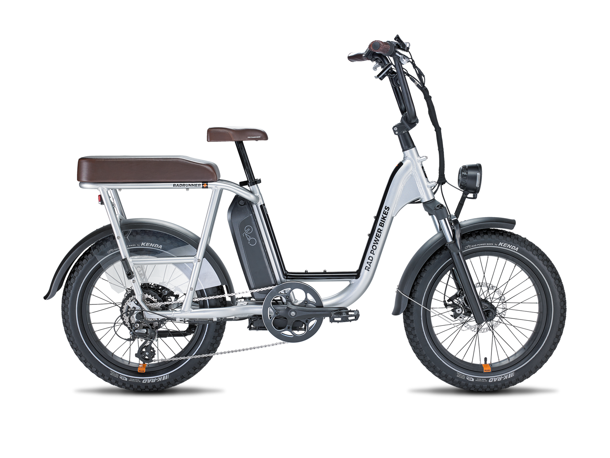 rad electric bicycle RadRunner™ Plus – Go Cyclone