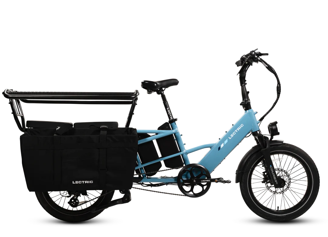XPedition2 Raindrop Blue Dual-Battery eBike