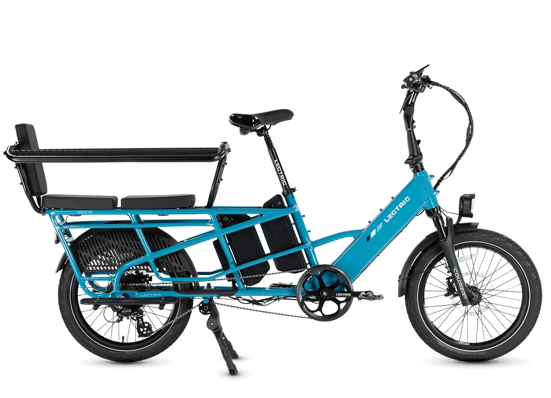 XPedition2 Raindrop Blue Dual-Battery eBike