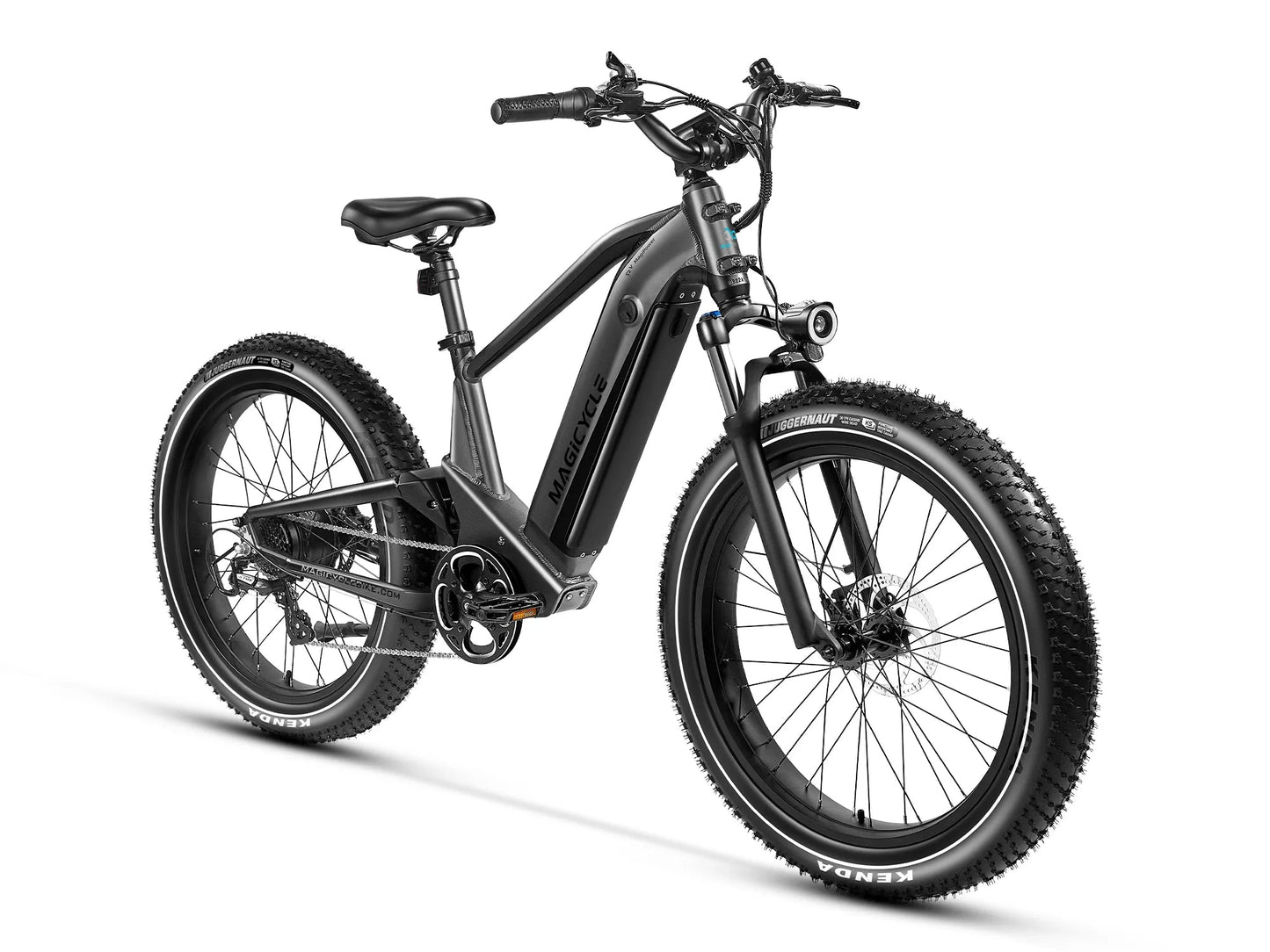 Magicycle Step Over Deer Full Suspension Ebike SUV