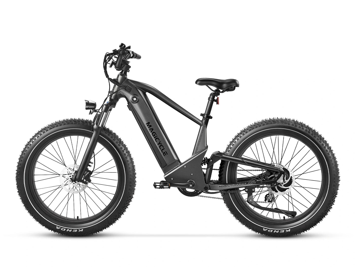 Magicycle Step Over Deer Full Suspension Ebike SUV