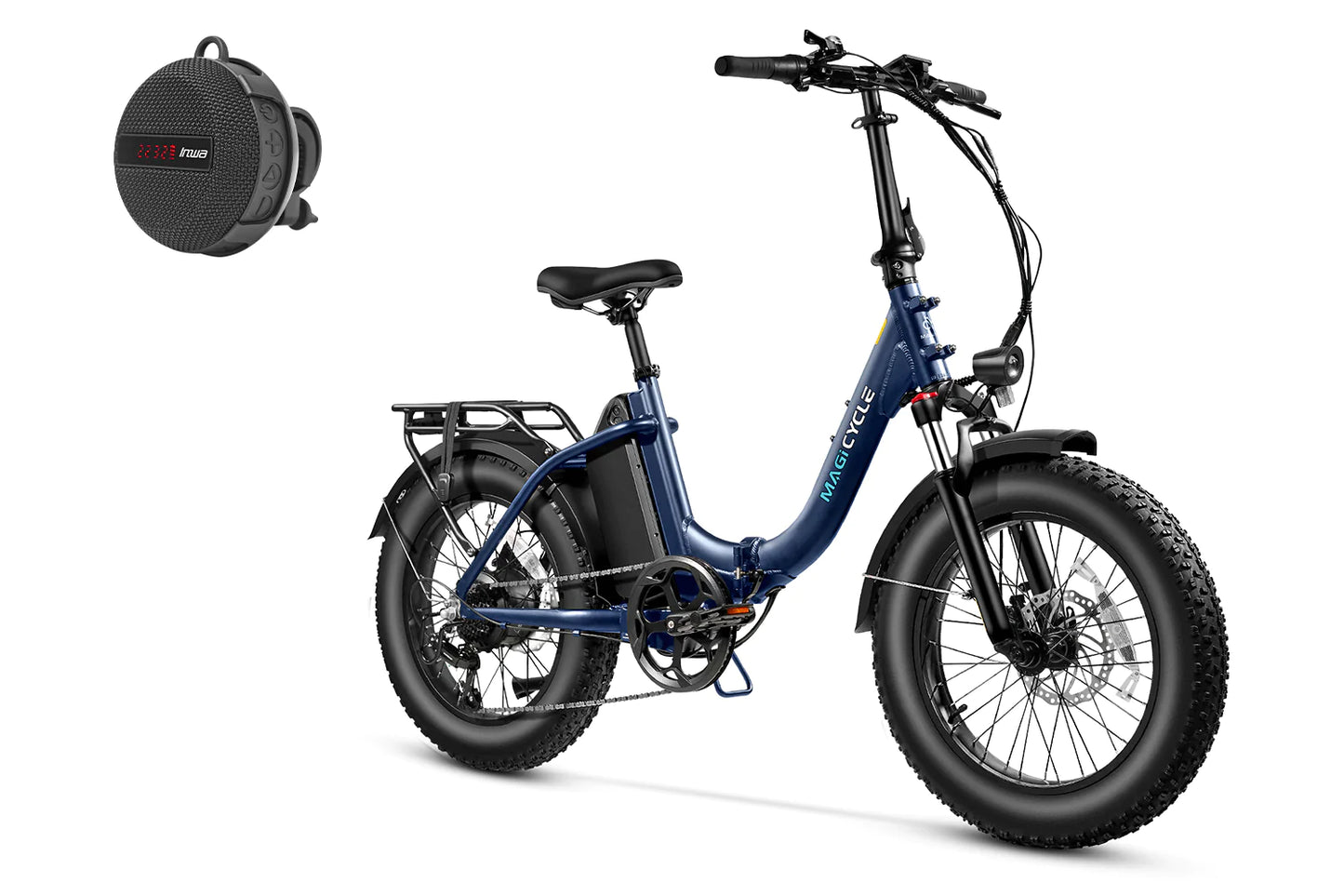 Magicycle Jaguarundi 48V Folding STEP-THRU Fat Tire Ebike