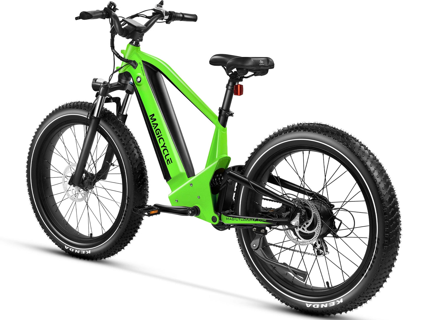 Magicycle Step Over Deer Full Suspension Ebike SUV