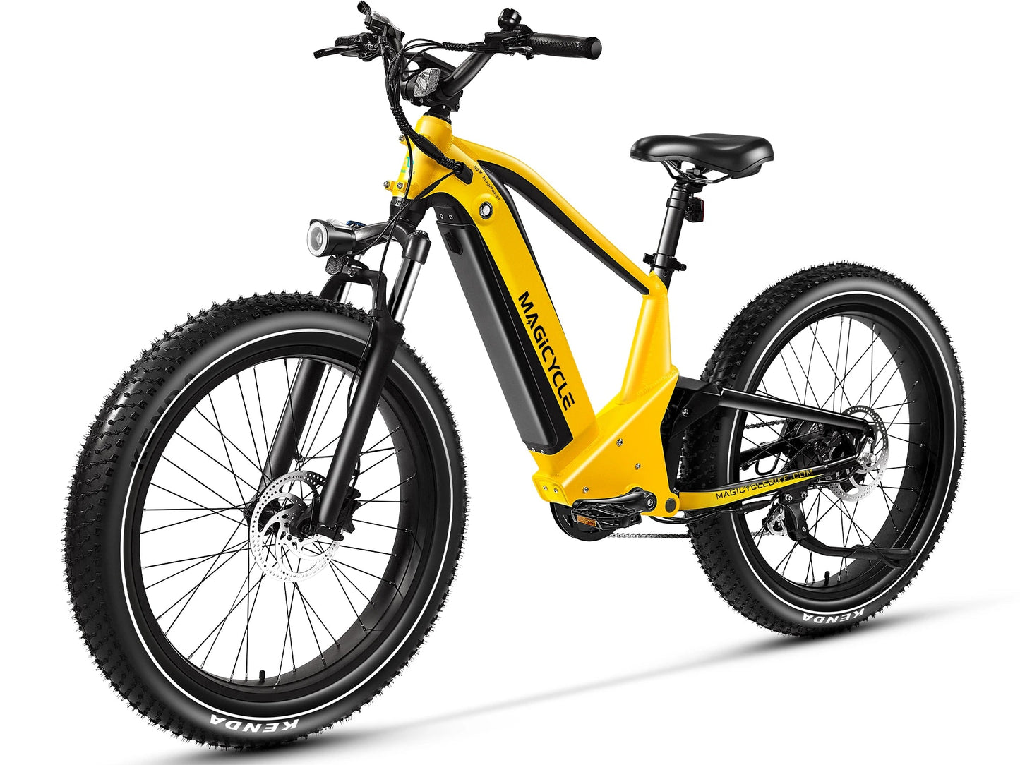 Magicycle Step Over Deer Full Suspension Ebike SUV