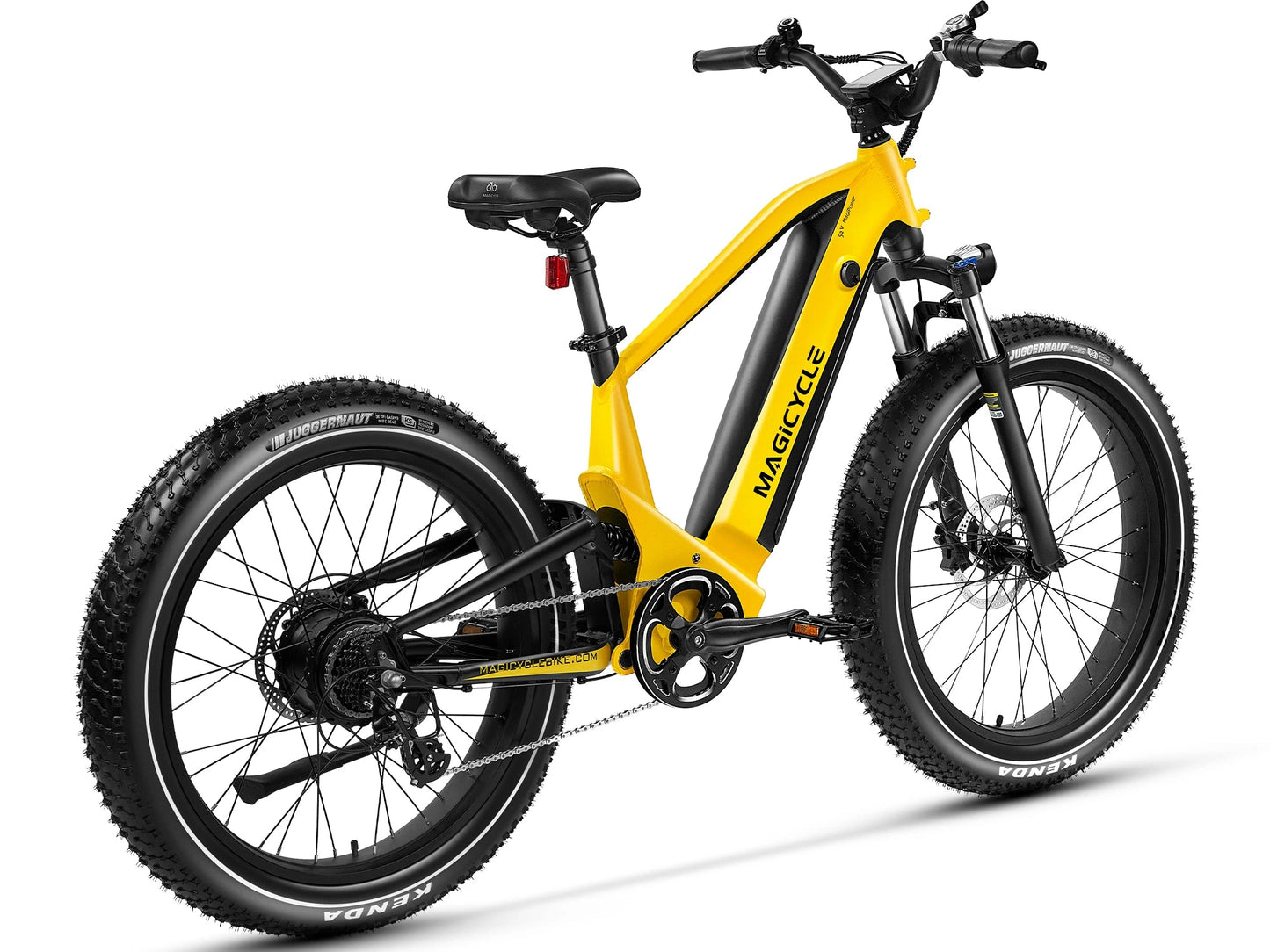 Magicycle Step Over Deer Full Suspension Ebike SUV