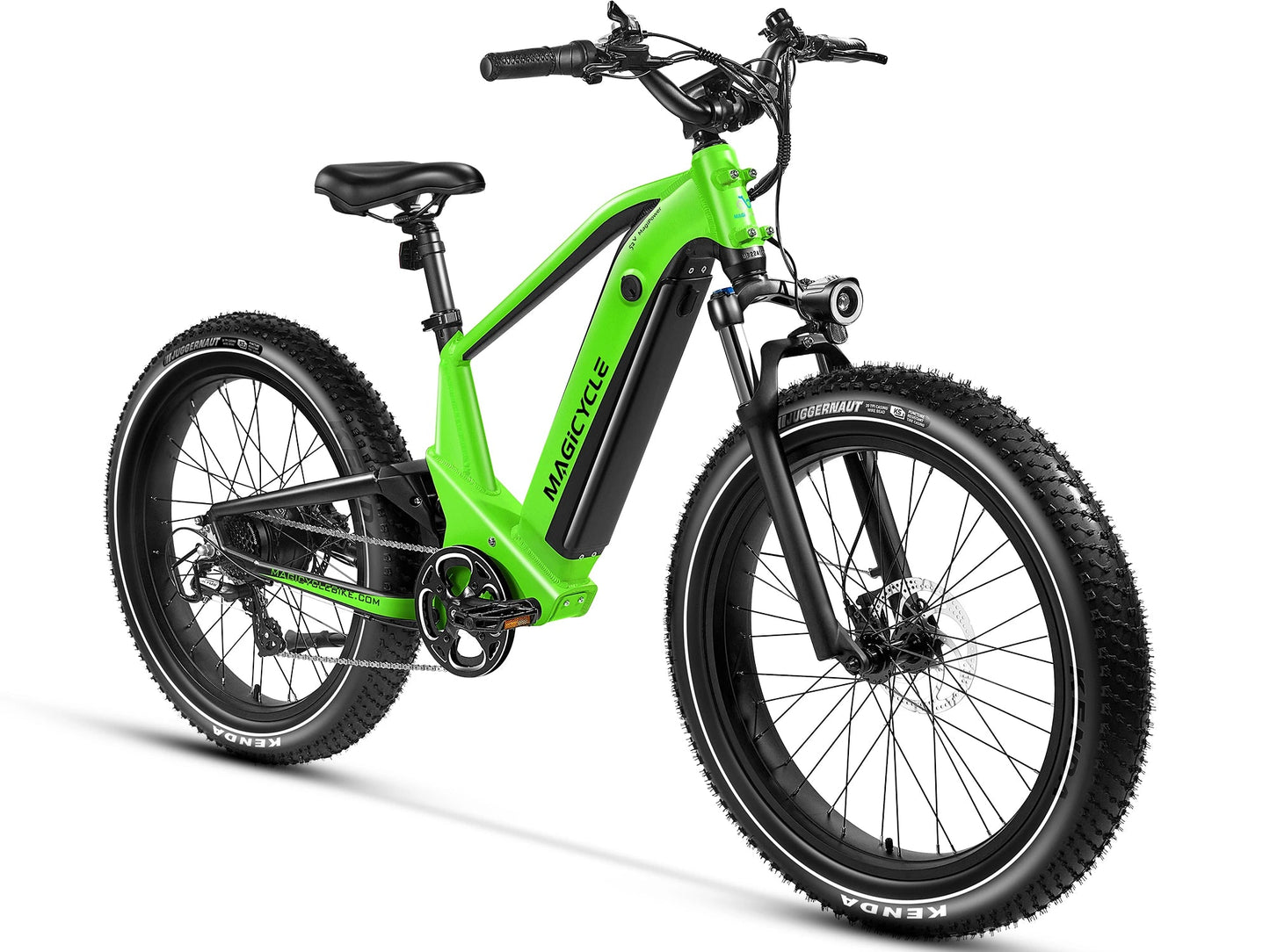 Magicycle Step Over Deer Full Suspension Ebike SUV