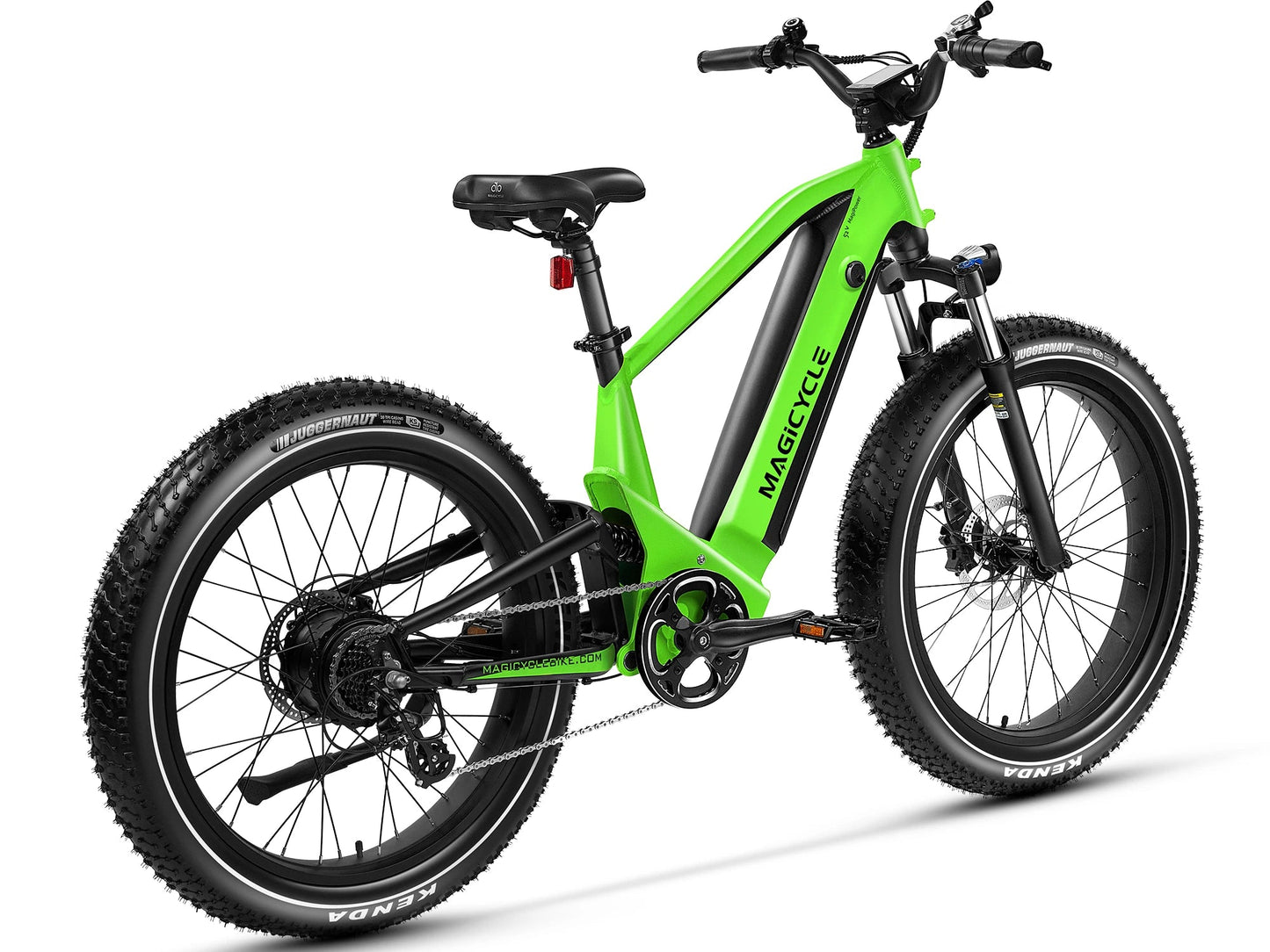 Magicycle Step Over Deer Full Suspension Ebike SUV