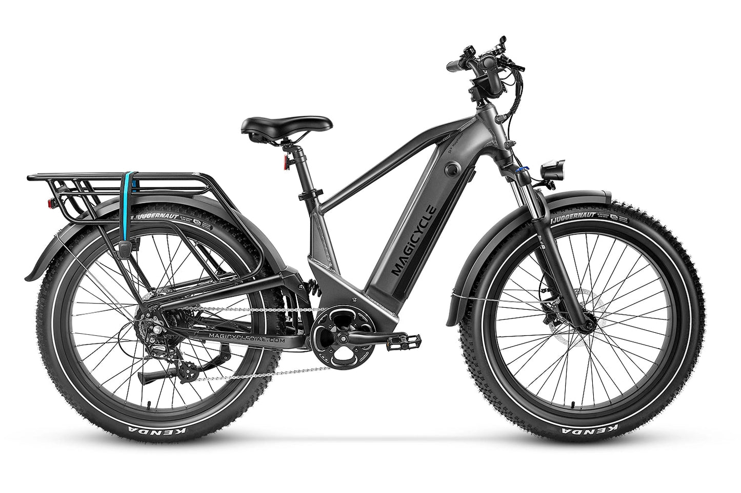 Magicycle Step Over Deer Full Suspension Ebike SUV