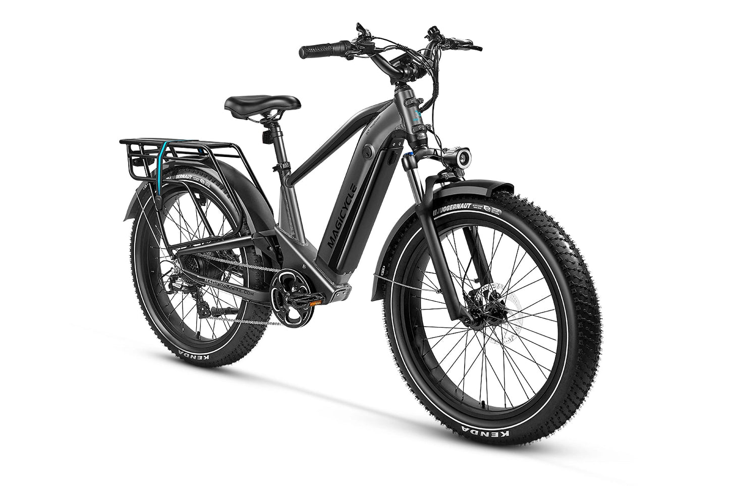 Magicycle Step Over Deer Full Suspension Ebike SUV