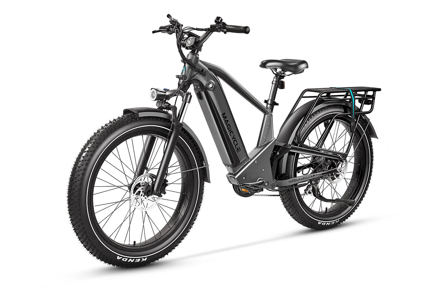 Magicycle Step Over Deer Full Suspension Ebike SUV