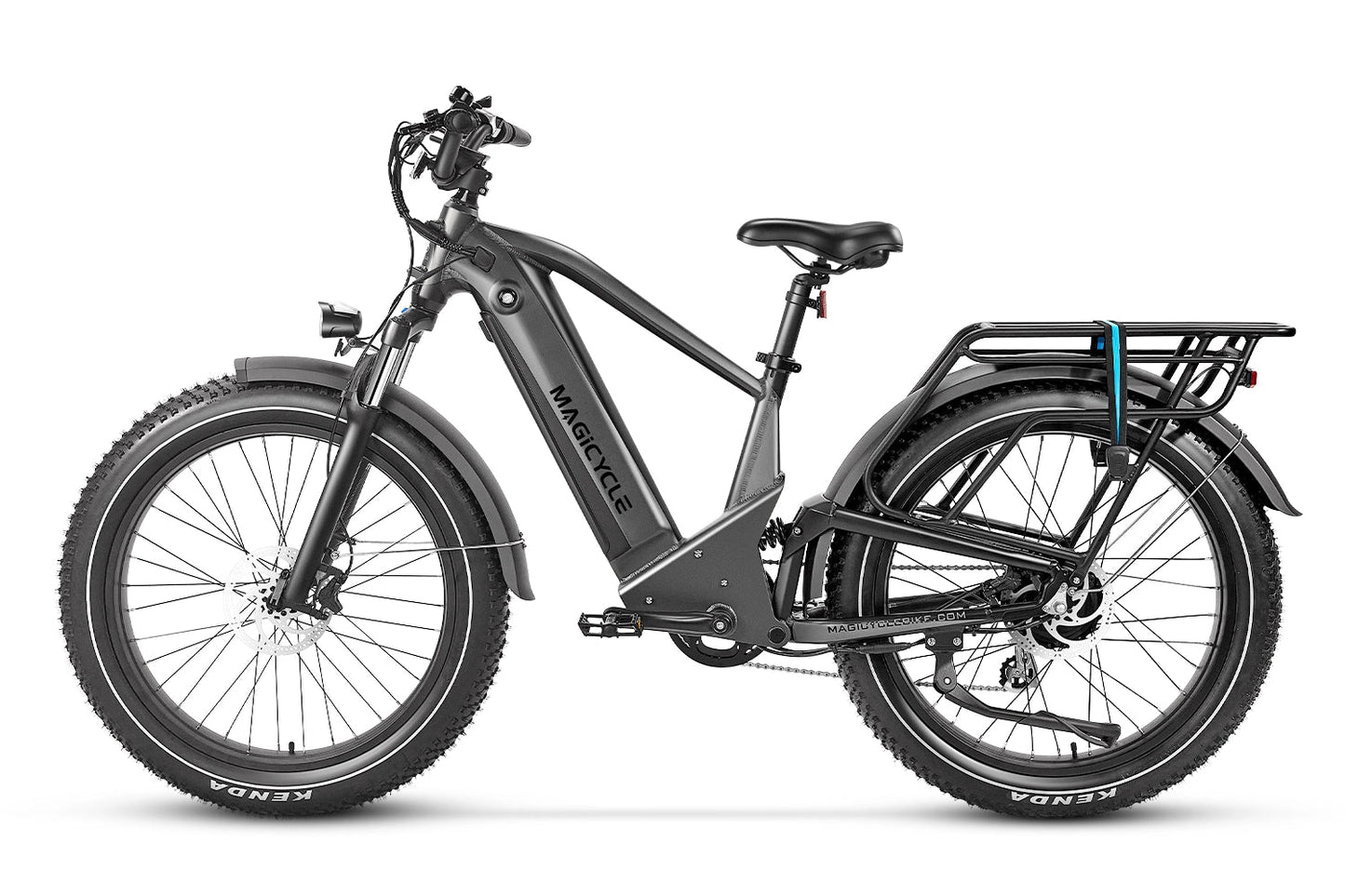 Magicycle Step Over Deer Full Suspension Ebike SUV