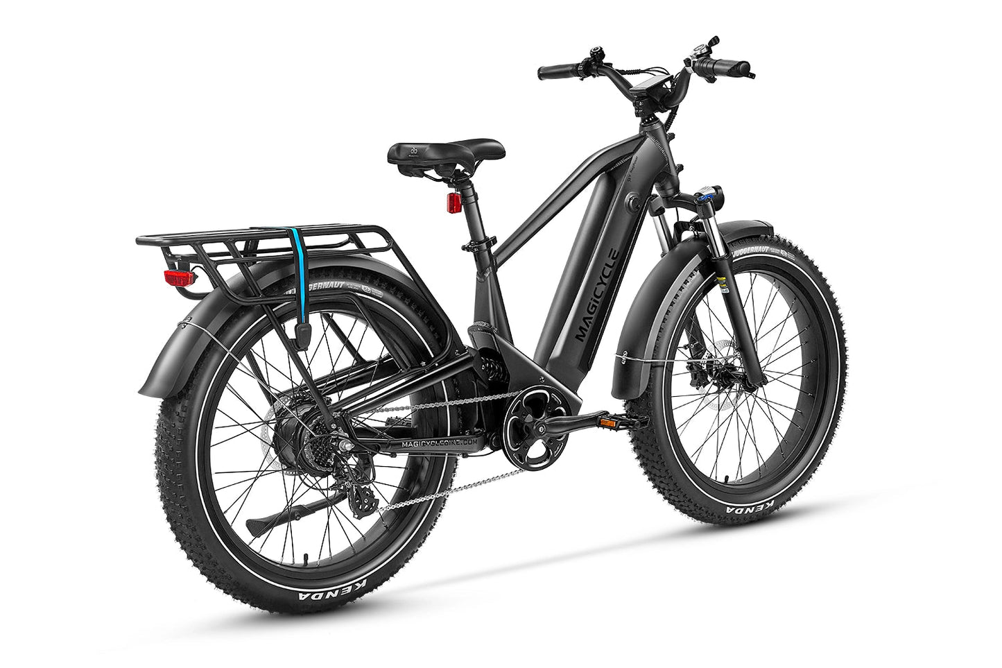 Magicycle Step Over Deer Full Suspension Ebike SUV