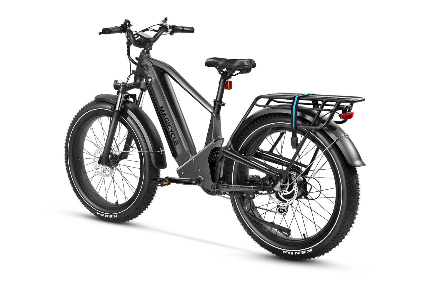 Magicycle Step Over Deer Full Suspension Ebike SUV