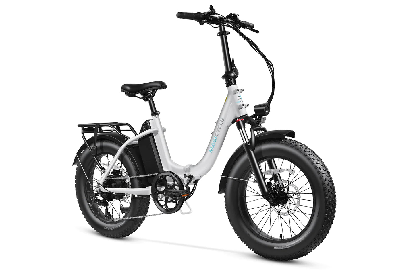 Magicycle Jaguarundi 48V Folding STEP-THRU Fat Tire Ebike