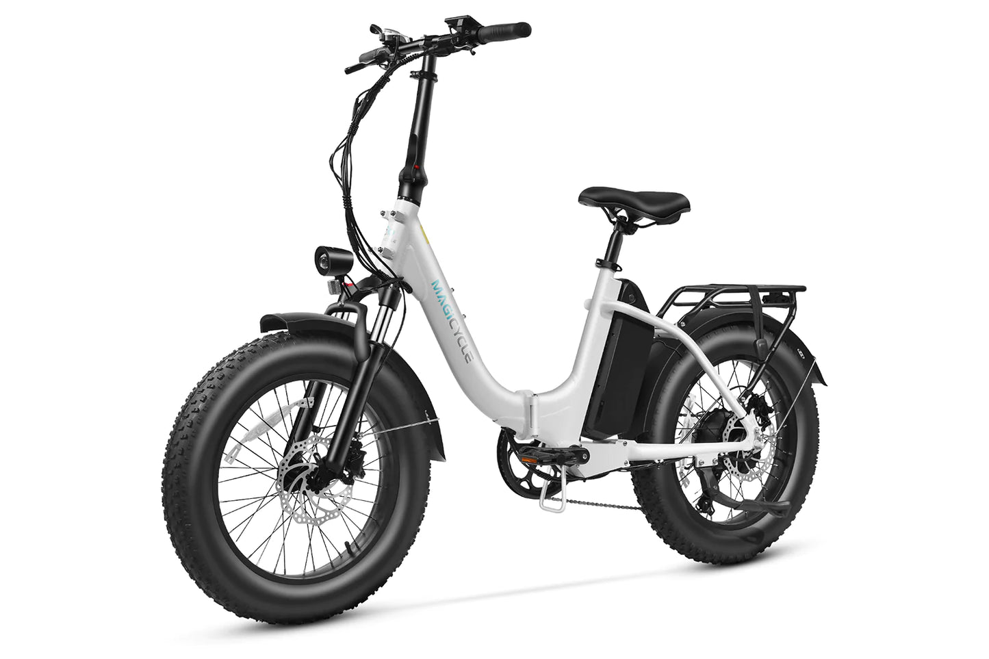 Magicycle Jaguarundi 48V Folding STEP-THRU Fat Tire Ebike