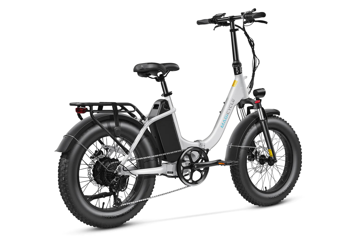 Magicycle Jaguarundi 48V Folding STEP-THRU Fat Tire Ebike