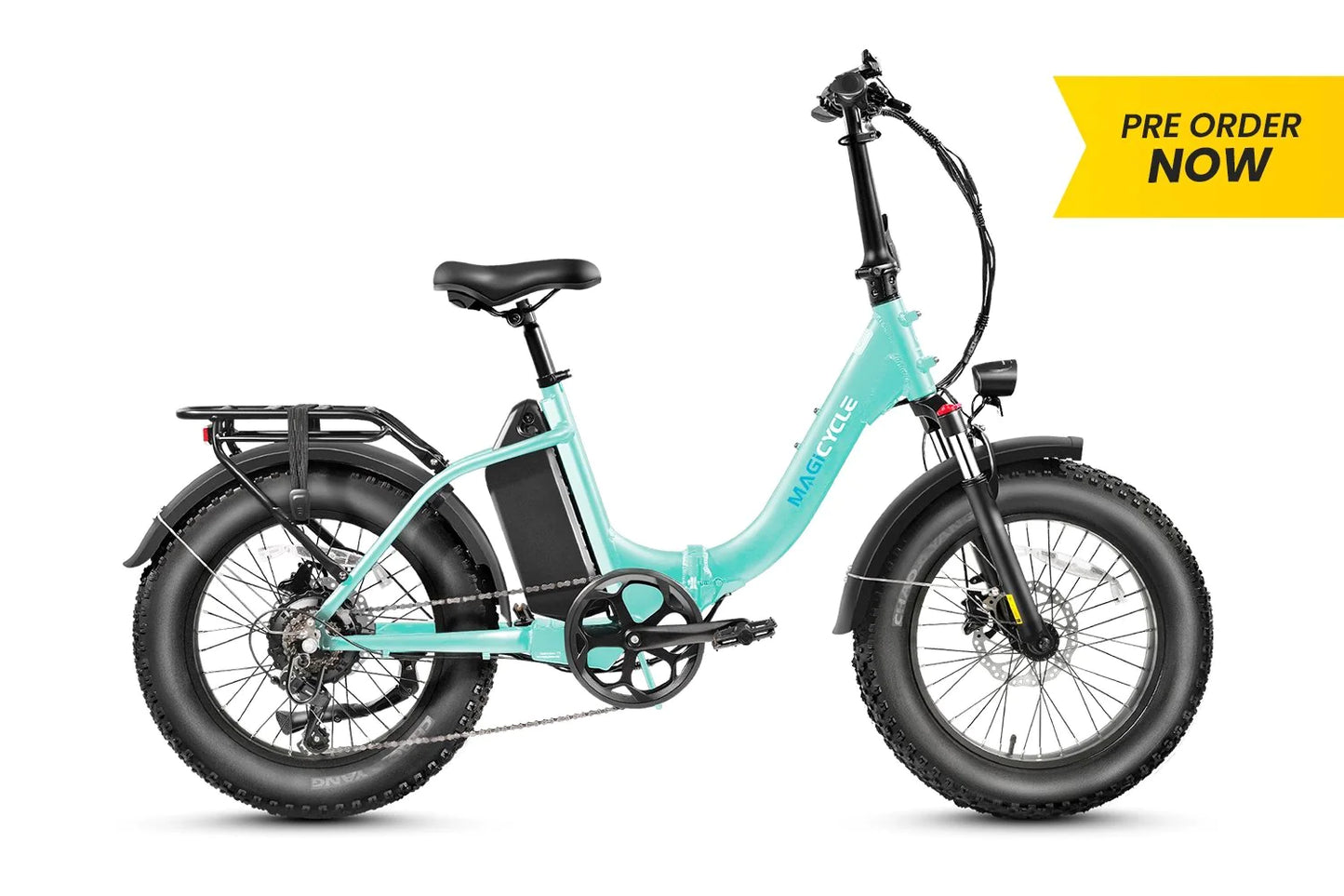 Magicycle Jaguarundi 48V Folding STEP-THRU Fat Tire Ebike