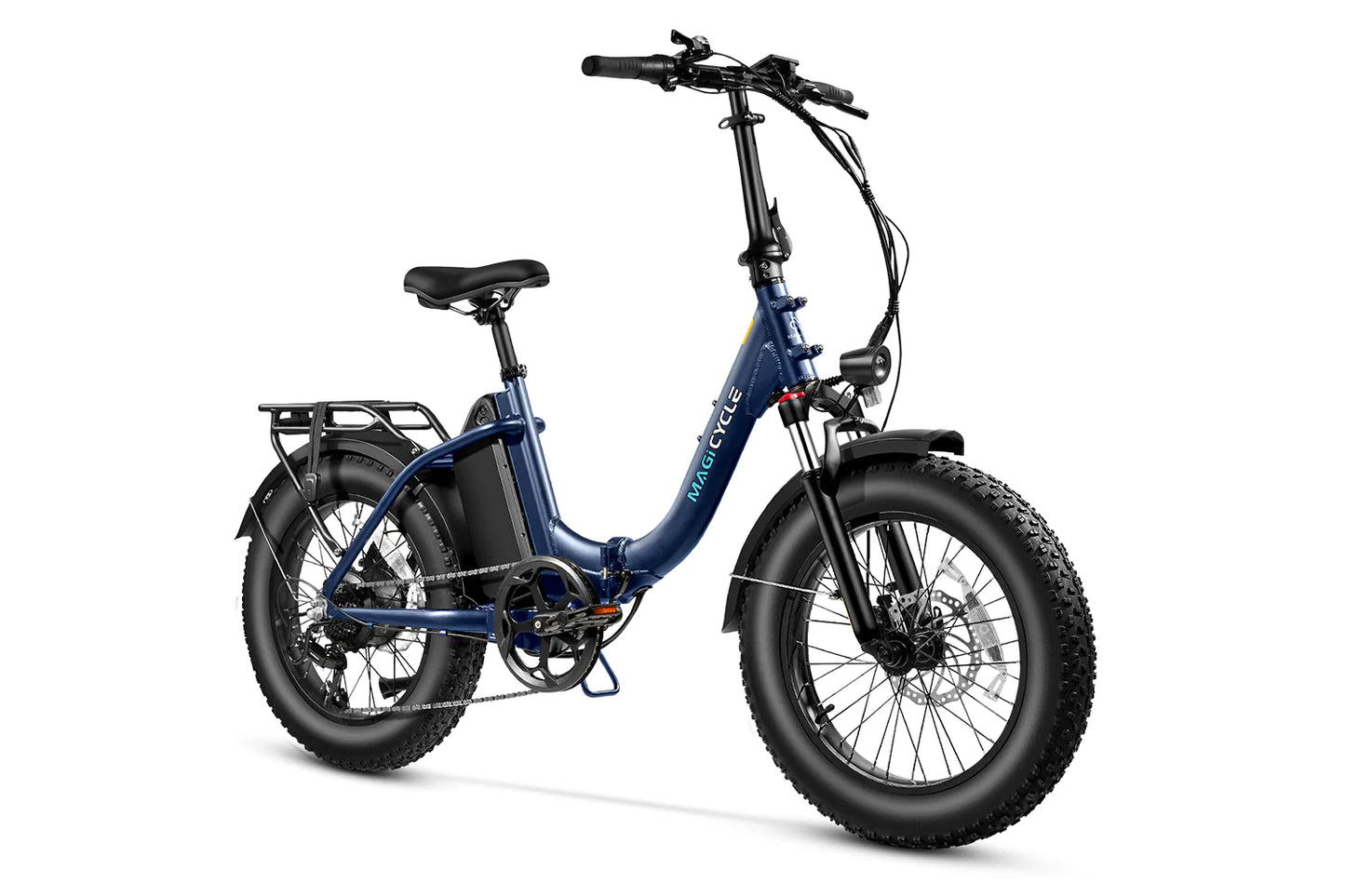 Magicycle Jaguarundi 48V Folding STEP-THRU Fat Tire Ebike