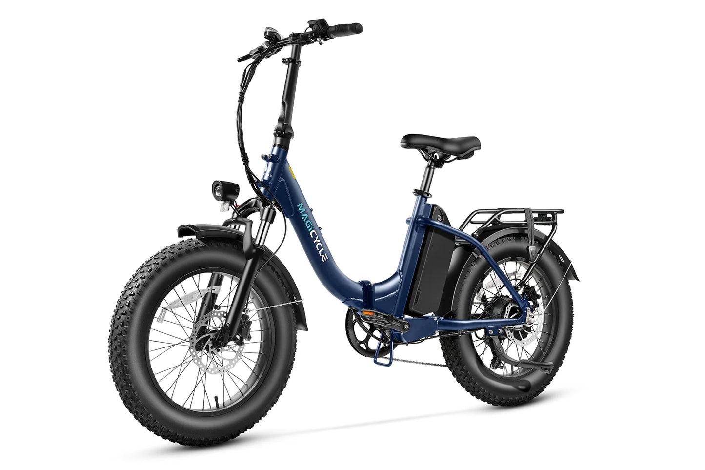 Magicycle Jaguarundi 48V Folding STEP-THRU Fat Tire Ebike