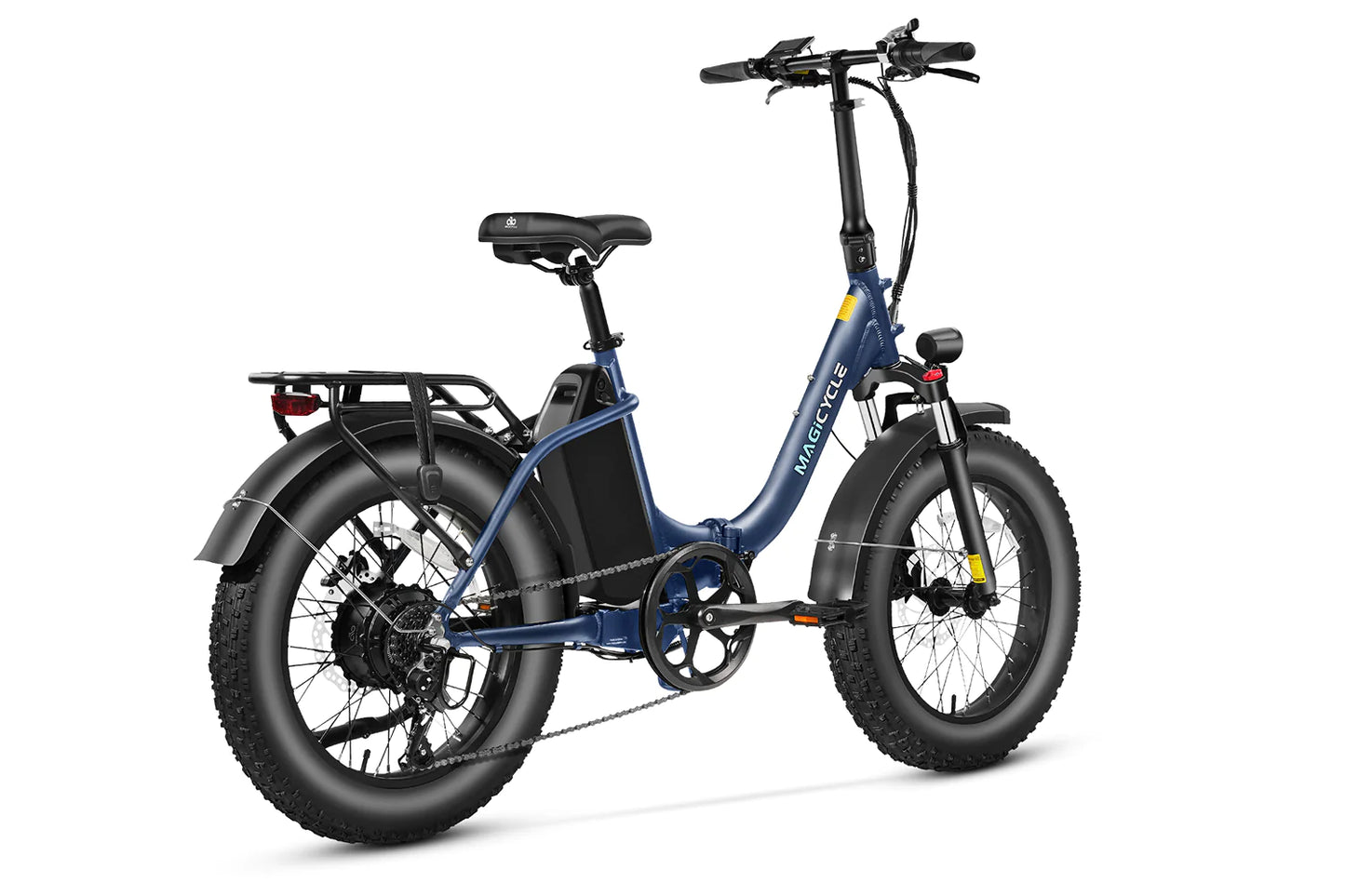 Magicycle Jaguarundi 48V Folding STEP-THRU Fat Tire Ebike