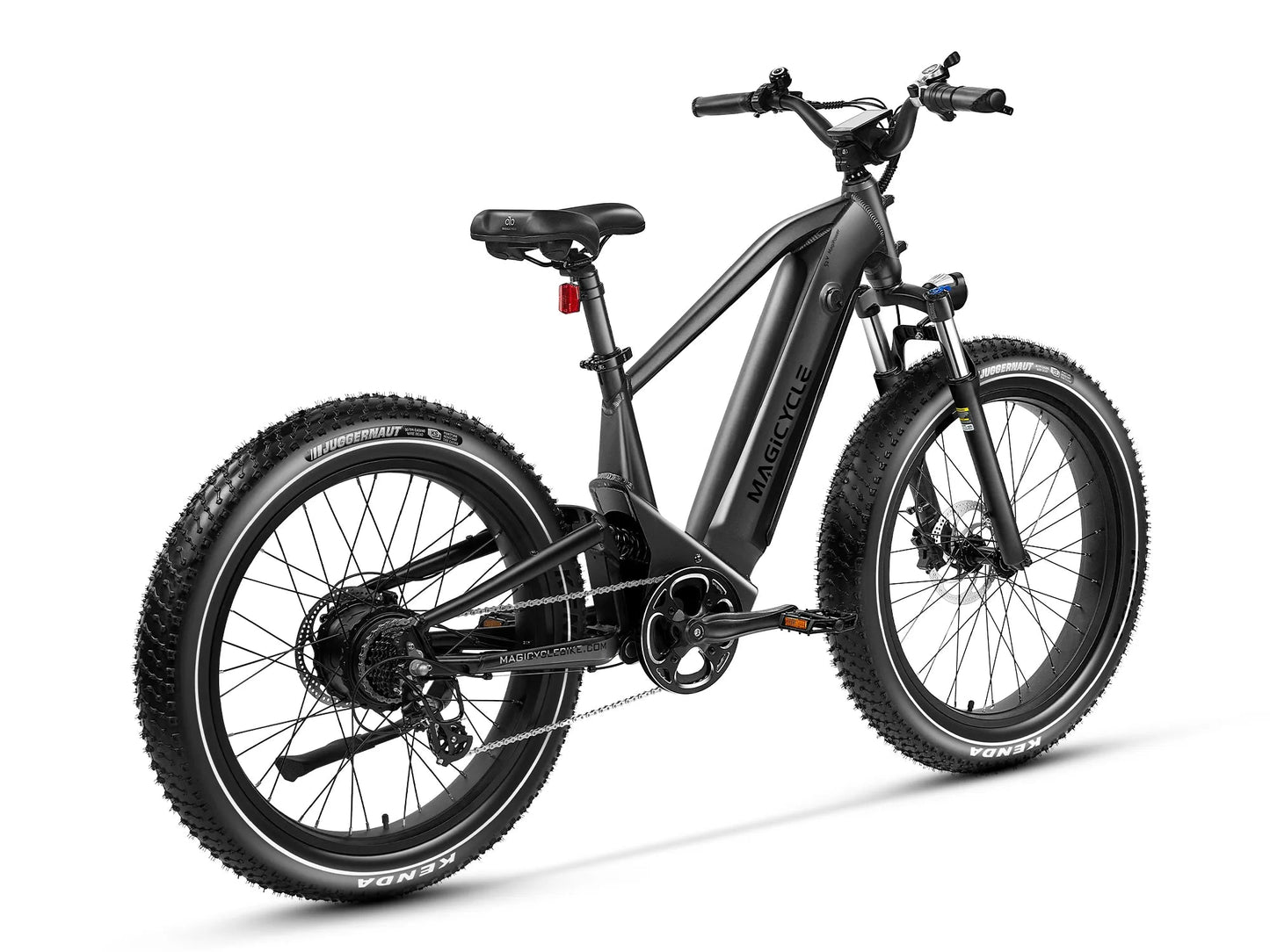 Magicycle Step Over Deer Full Suspension Ebike SUV