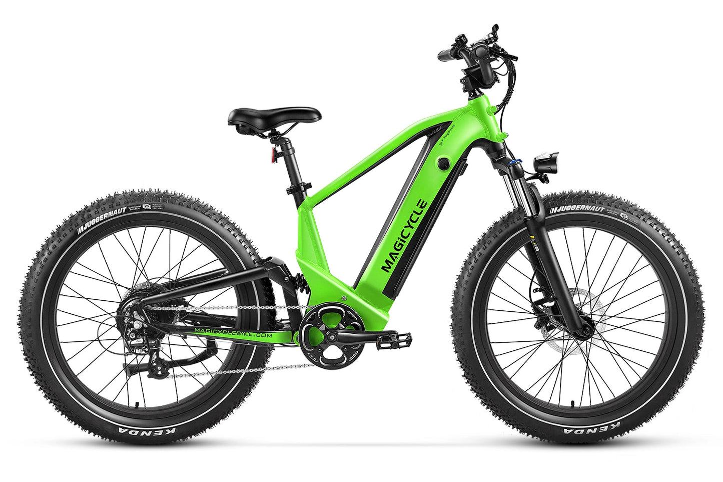 Magicycle Step Over Deer Full Suspension Ebike SUV