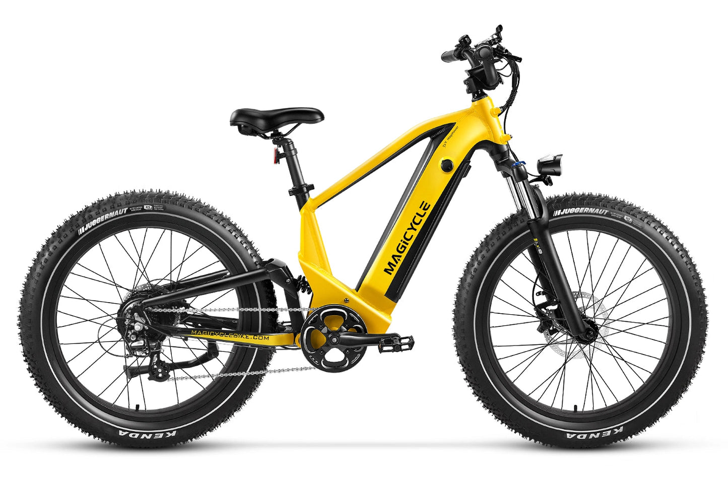 Magicycle Step Over Deer Full Suspension Ebike SUV