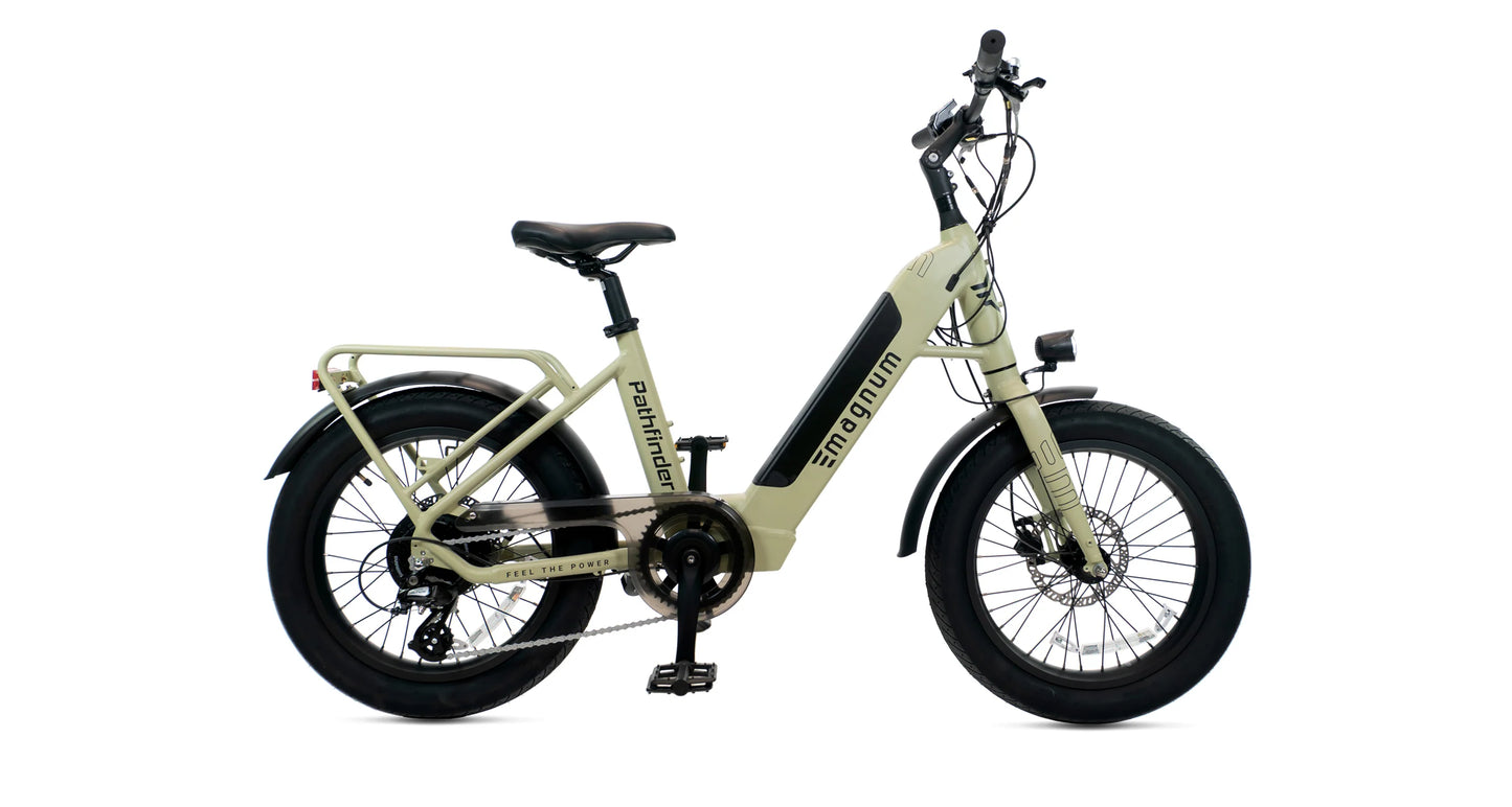 Pathfinder Electric Bike  36v13ah - 350W