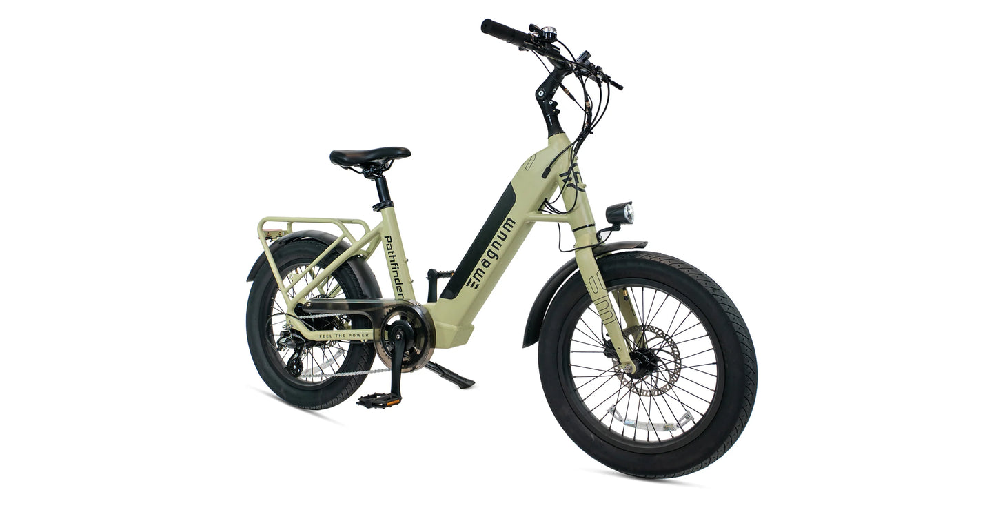 Pathfinder Electric Bike  36v13ah - 350W