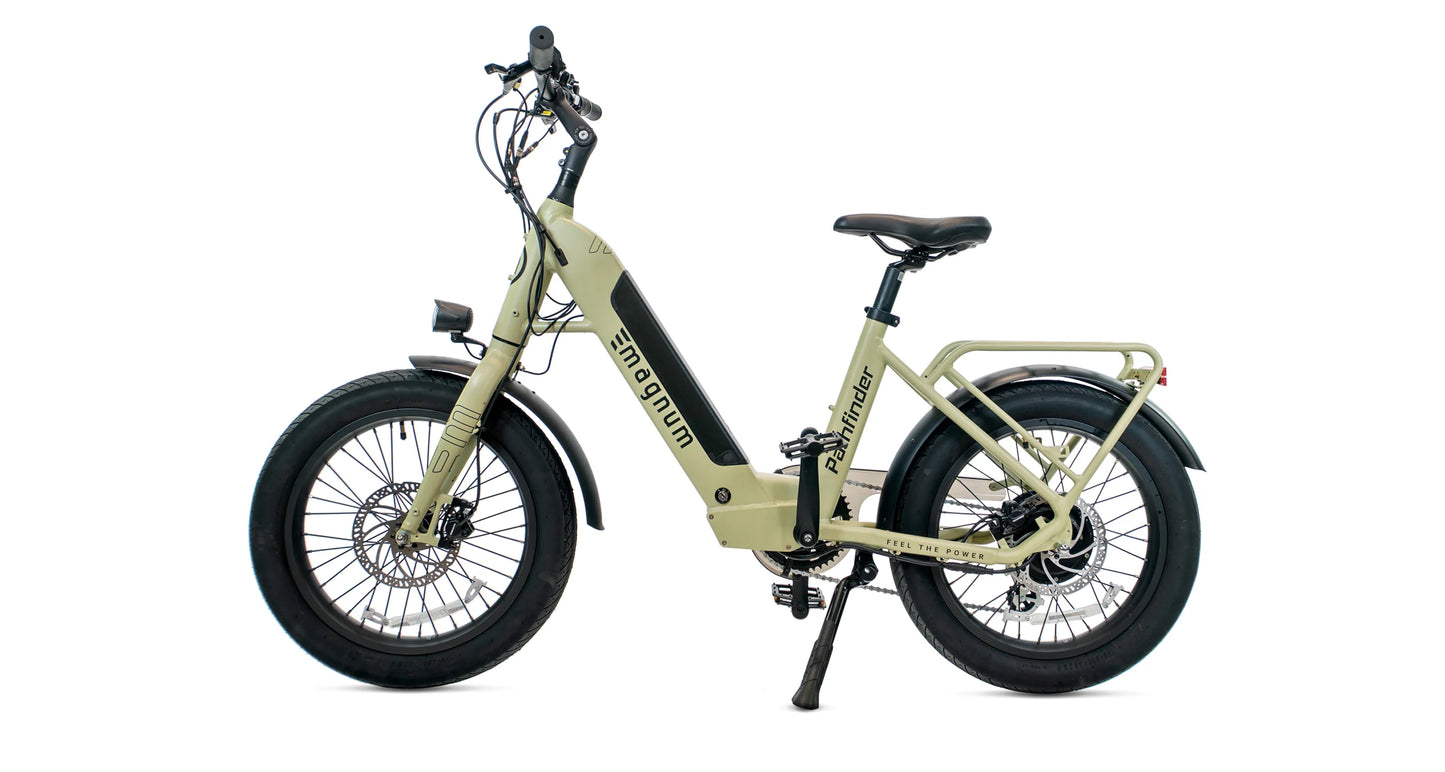 Pathfinder Electric Bike  36v13ah - 350W