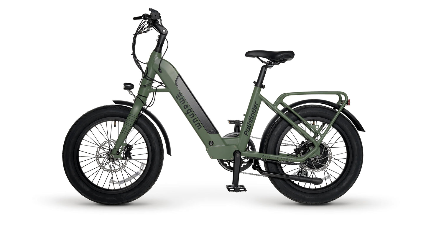 Pathfinder Electric Bike  36v13ah - 350W