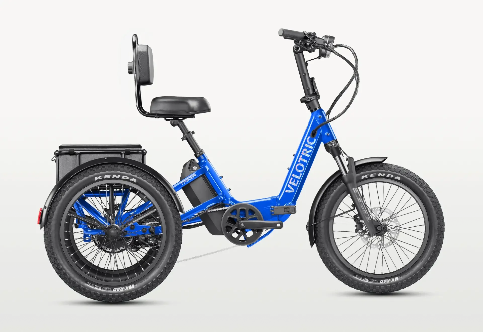 Velotric Triker Electric Tricycle - Electric Blue Velotric Triker Electric Tricycle - Electric Blue