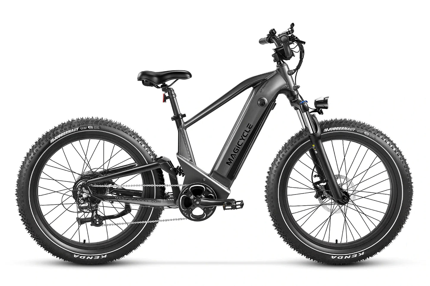 Magicycle Step Over Deer Full Suspension Ebike SUV