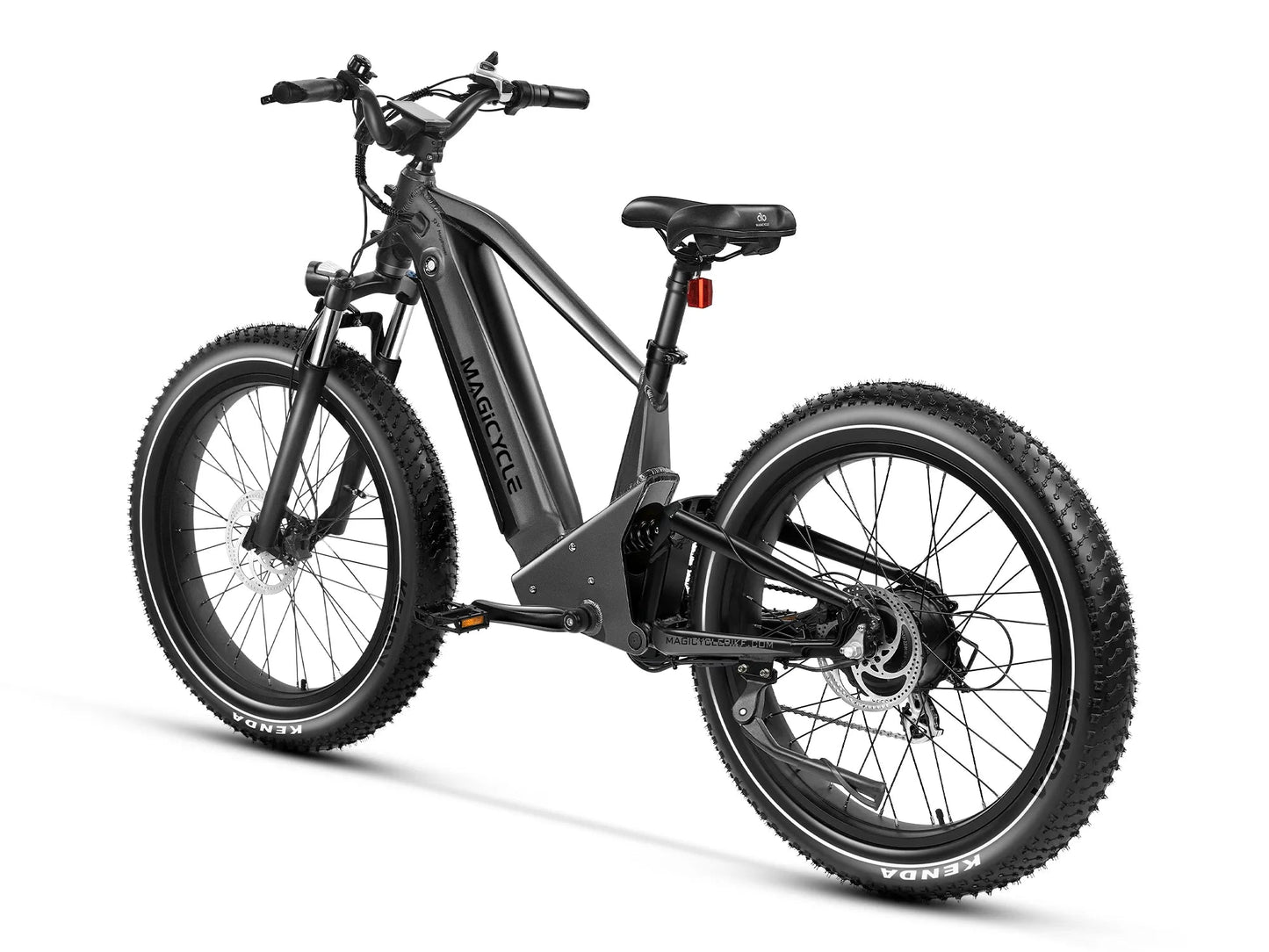 Magicycle Step Over Deer Full Suspension Ebike SUV