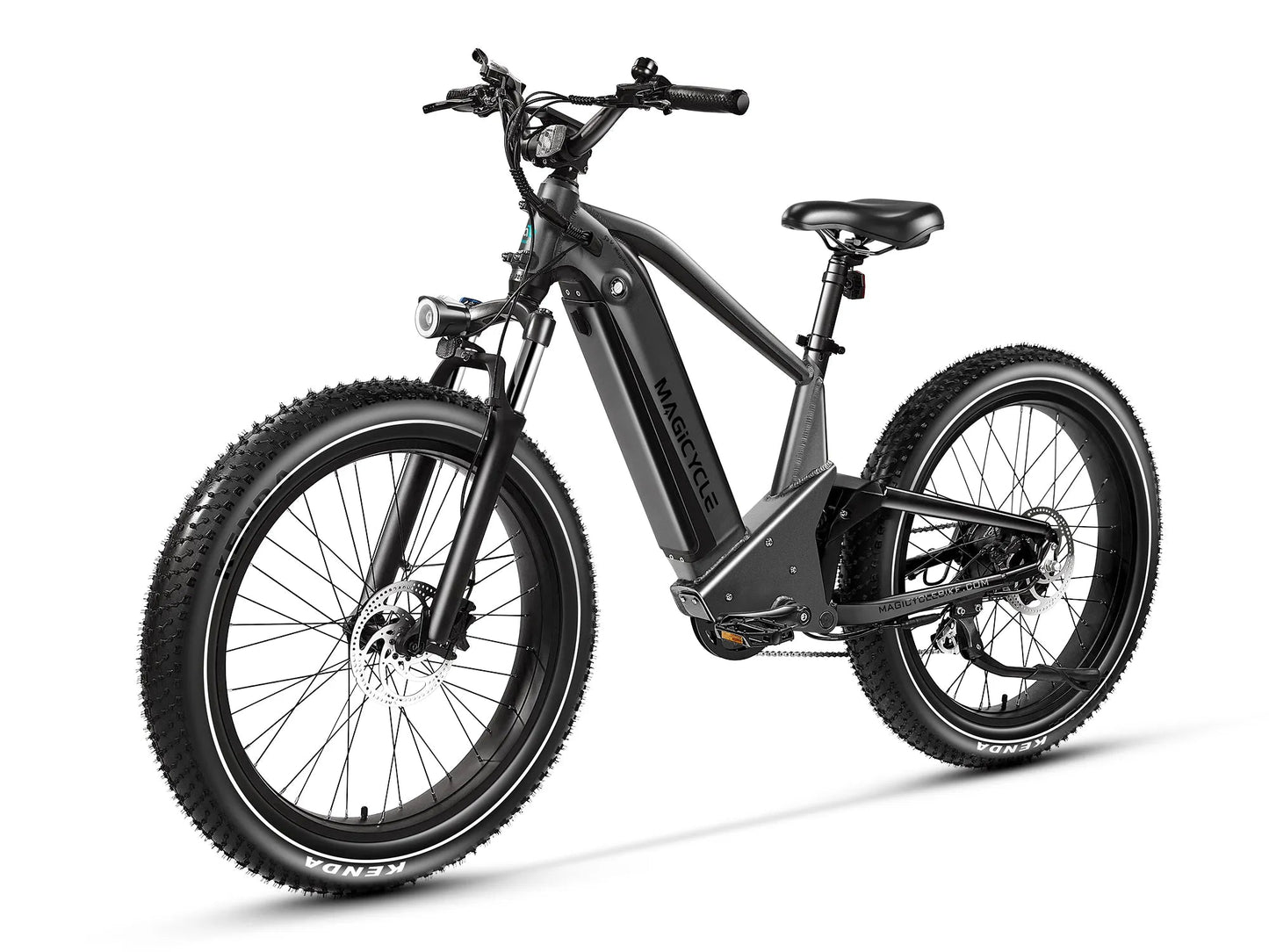 Magicycle Step Over Deer Full Suspension Ebike SUV