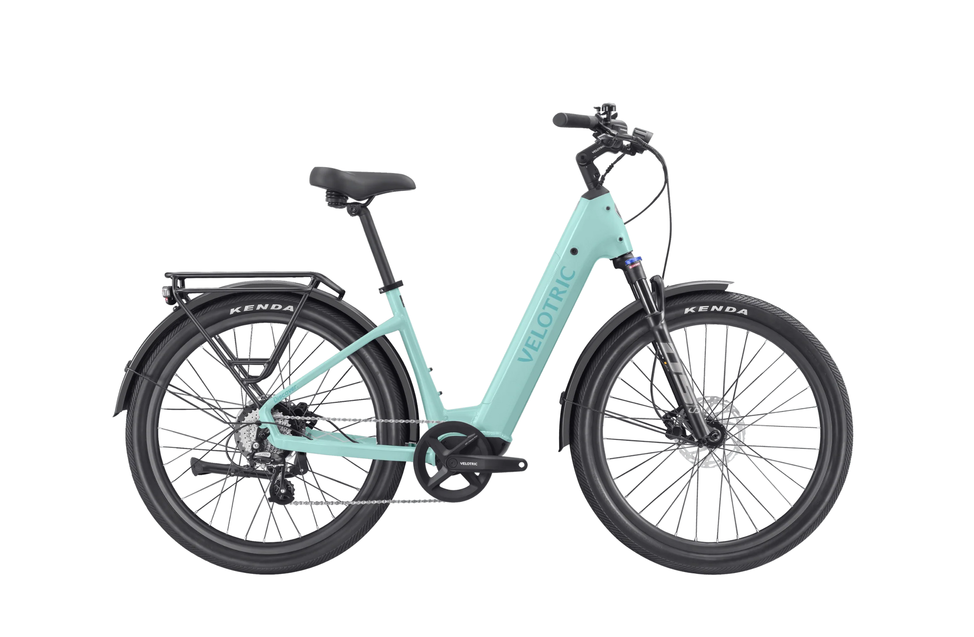 victoria trekking e bike 2020 Velotric Discover 2 Ebike Large / Mint