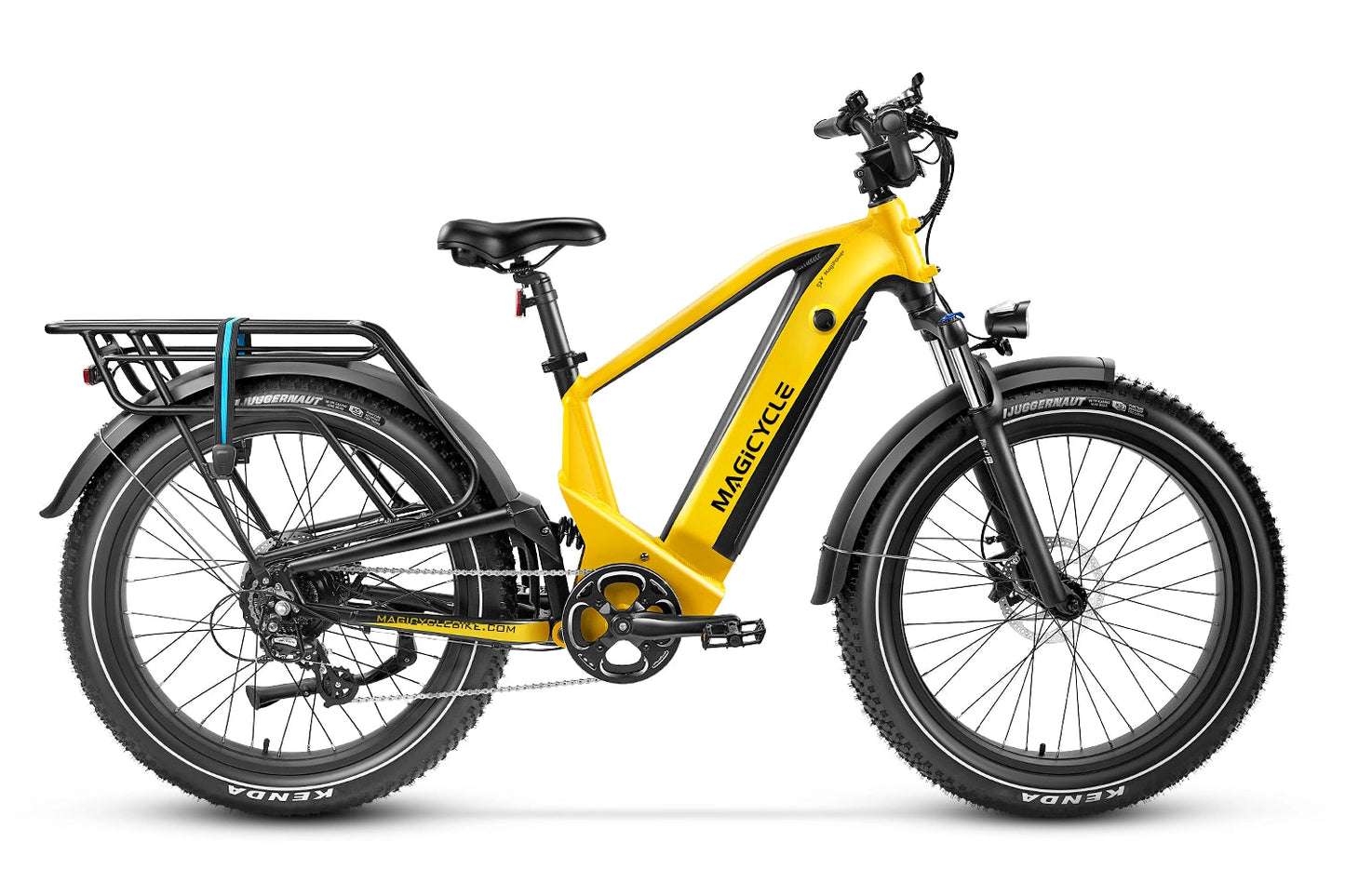 Magicycle Step Over Deer Full Suspension Ebike SUV