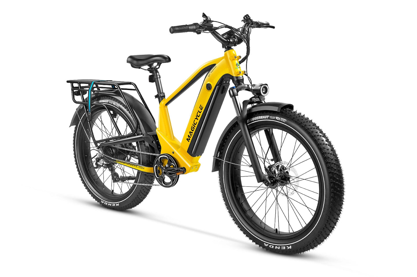 Magicycle Step Over Deer Full Suspension Ebike SUV