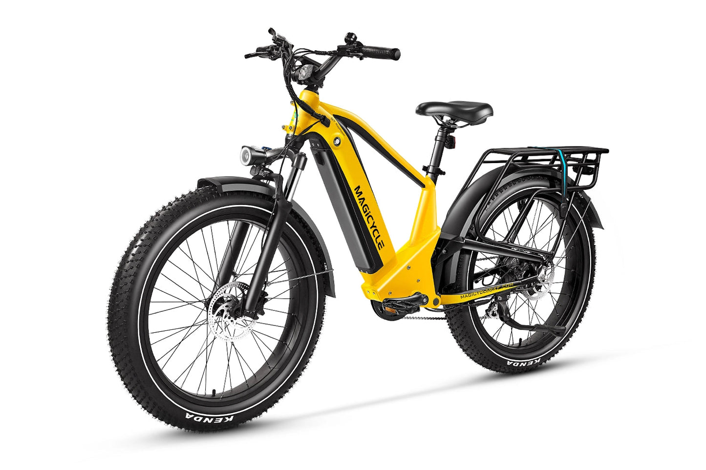 Magicycle Step Over Deer Full Suspension Ebike SUV